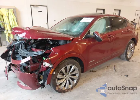 2024 Buick Envista Avenir Fwd z USA, uszkodzony, nr VIN KL47LCE29RB207192